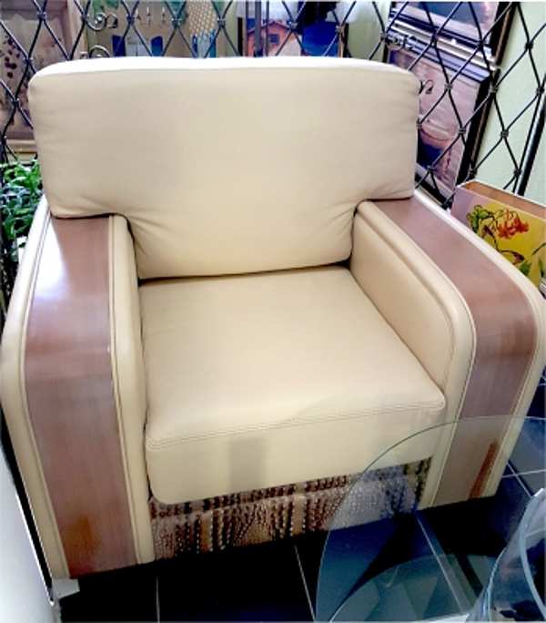 КРЕСЛО LORD фабрика LUXURY SOFA из Италии. Фото №1