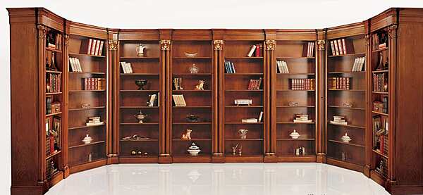 Книжный шкаф FRANCESCO MOLON Executive L5.01C фабрика FRANCESCO MOLON  из Италии. Фото №3