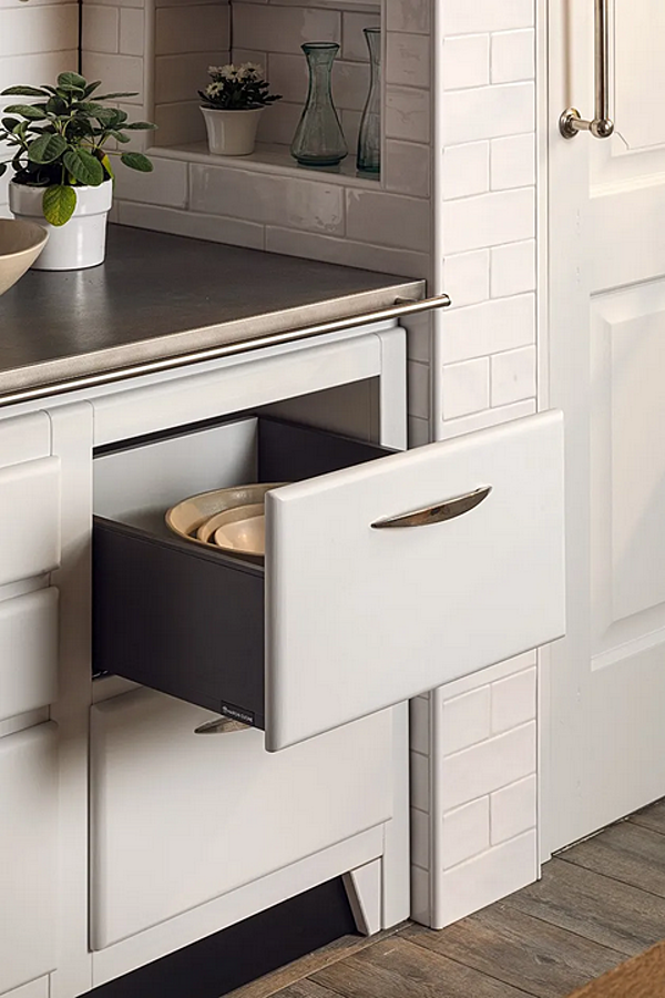 Кухня с островом из дерева MARCHI GROUP Essenza фабрика MARCHI CUCINE из Италии. Фото №5