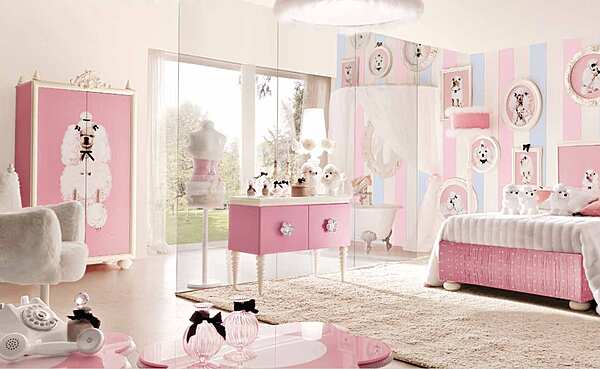 Комод ALTA MODA  Girl and Boy CG09/CMSB фабрика ALTA MODA из Италии. Фото №3
