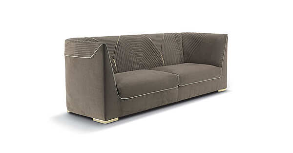 Диван VITTORIA FRIGERIO Ranieri VF51700 фабрика VITTORIA FRIGERIO из Италии. Фото №5