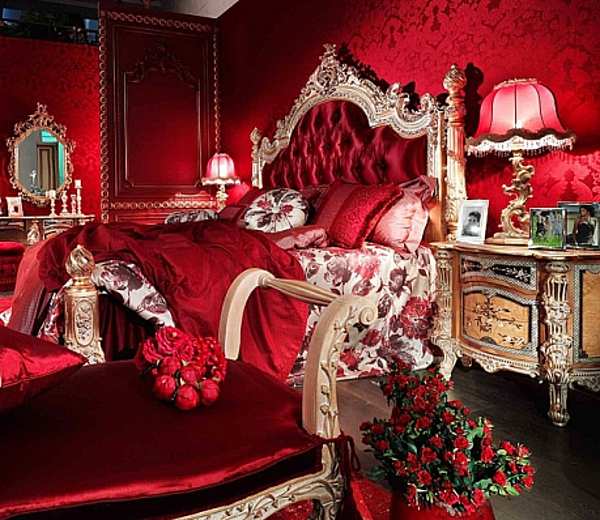 Кровать ASNAGHI INTERIORS L11001 фабрика ASNAGHI INTERIORS из Италии. Фото №2
