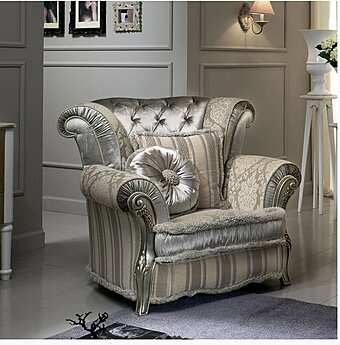 Кресло DOMINGO SALOTTI Leonardo фабрика DOMINGO SALOTTI из Италии