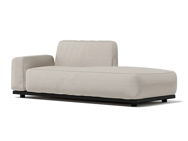 Диван с мягкой спинкой из ткани Atmosphera  Laguna 23 PF.OUT.LA.MD23 фабрика ATMOSPHERA из Италии. Фото №1