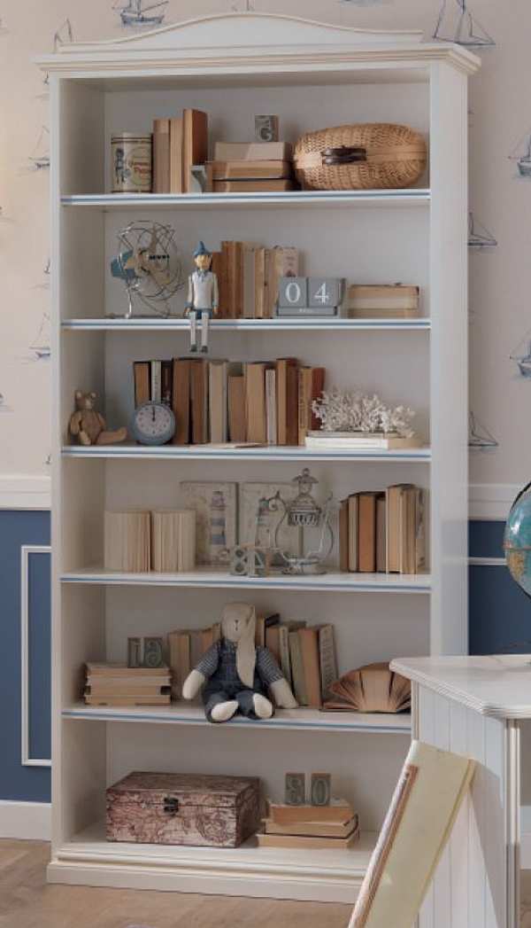 Книжный шкаф PELLEGATTA TE Navy