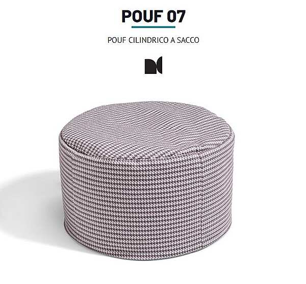 Пуф DIENNE News 2017 Pouf 03 фабрика DIENNE из Италии. Фото №7