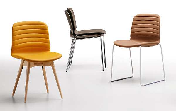 Стул MIDJ Liù S1280SR_T фабрика MIDJ из Италии. Фото №7
