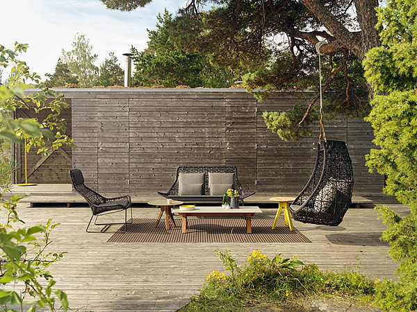 Кресло-качалка KETTAL 65800-075 фабрика KETTAL из Италии. Фото №3
