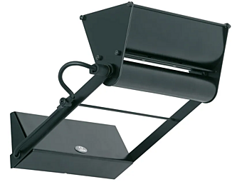 Настенная лампа из металла с регулируемой яркостью Lumina Opus 710 фабрика Lumina из Италии