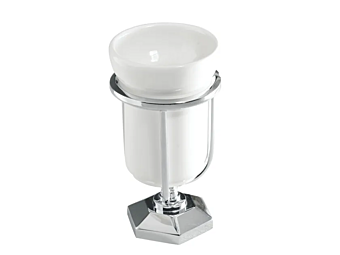 Керамический держатель для зубных щеток на стол Gentry Home Metropolitan фабрика Gentry Home из Италии