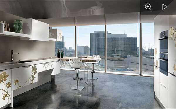 Барный стул регулируемый BIZZOTTO ITALIA Rose 6006 фабрика Bizzotto Italia из Италии. Фото №2