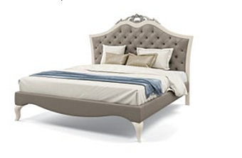 Кровать GIULIA CASA "Verona Home" 338/160-VH фабрика GIULIA CASA из Италии