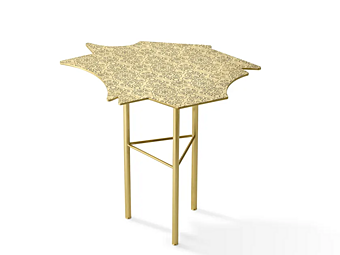 Кофейный столик из латуни GHIDINI1961 Ninfee фабрика GHIDINI1961 из Италии