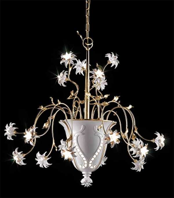 Люстра LORENZON (F.LLI LORENZON) LL.20/1/BO/F/18F CREAZIONI LUMINOSE