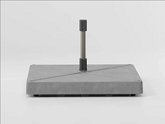 Цементная подставка для зонта Meteo L Kettal KS5706300 фабрика KETTAL из Италии