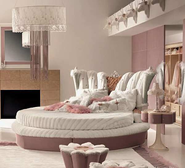 Кровать ALTA MODA Chic Pop CN04/R/RO фабрика ALTA MODA из Италии. Фото №2