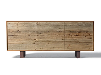 Деревянный боковой шкаф с дверцами DALE Materia A 143 фабрика DALE из Италии