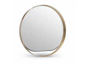Круглое настенное зеркало в раме OPERA CONTEMPORARY Gyselle 43060