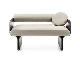 Кожаный диван малый Gallotti&Radice STAMI Кожаный диван малый Gallotti&Radice STAMI фабрика Gallotti & Radice из Италии