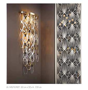 Бра LORENZON Contemporary LA.140/V Бра LORENZON Contemporary LA.140/V фабрика LORENZON (F.LLI LORENZON) из Италии
