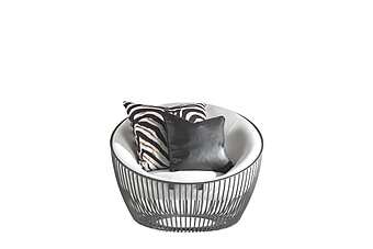 Кресло уличное Roberto Cavalli COSMOPOLITAN Кресло уличное Roberto Cavalli COSMOPOLITAN фабрика ROBERTO CAVALLI из Италии