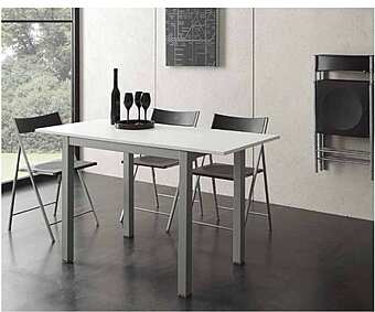 Стол обеденный раскладной прямоугольный ARREX A665-AX фабрика ARREX из Италии