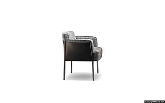 Стул MINOTTI Shelley "Dining" фабрика Minotti из Италии