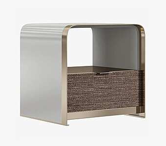 Прикроватная Тумба RUGIANO Grace 3074/1C фабрика RUGIANO из Италии