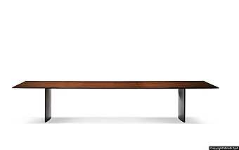 Стол MINOTTI Linha Fina Стол MINOTTI Linha Fina фабрика Minotti из Италии