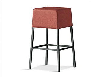 Высокий барный стул SEDIT FEZ SFEZMET фабрика SEDIT из Италии