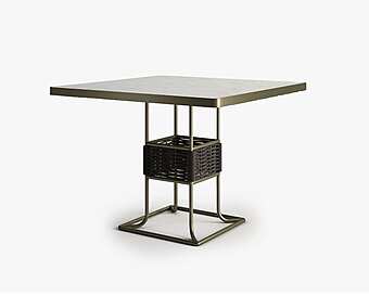 Стол обеденный садовый RUGIANO Marina TAE03/100G фабрика RUGIANO из Италии