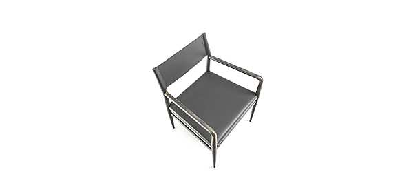 Стул ENRICO  PELLIZZONI ledermann 10.0605 фабрика ENRICO  PELLIZZONI из Италии. Фото №2