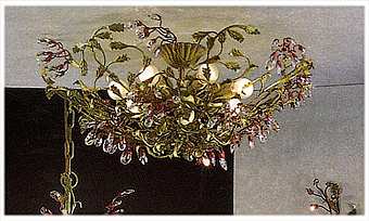 Люстра MECHINI P351/6 фабрика MECHINI из Италии