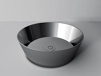 Круглая металлическая раковина для столешницы Park Avenue PKMMETALROUND фабрика Park Avenue из Италии