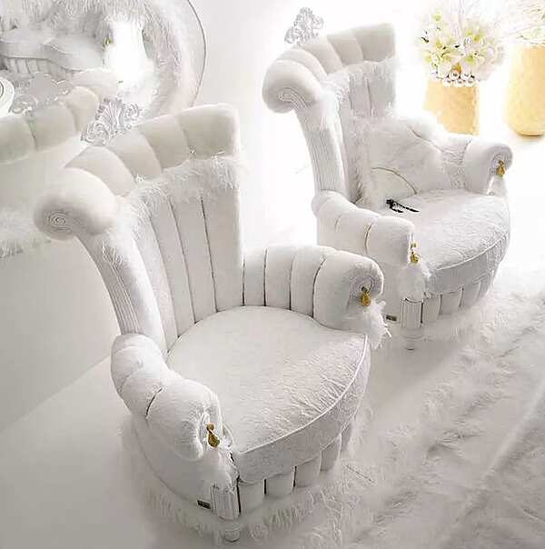 Кресло ALTA MODA Tiffany TG22/C  фабрика ALTA MODA из Италии. Фото №3