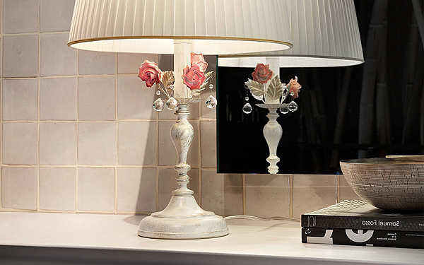 Настольная лампа MASIERO (EMME PI LIGHT) CERAMIC GARDEN TL1G фабрика MASIERO (EMME PI LIGHT) из Италии. Фото №2