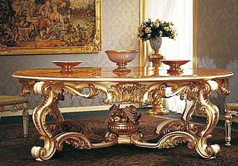 Стол ASNAGHI INTERIORS LC7101 Стол ASNAGHI INTERIORS LC7101 фабрика ASNAGHI INTERIORS из Италии