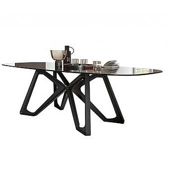 Обеденный стол OZZIO Papillon T253 Обеденный стол OZZIO Papillon T253 фабрика Ozzio из Италии