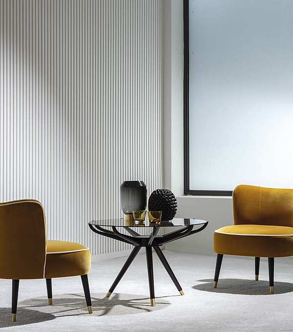 Стол журнальный GALIMBERTI NINO "Nuovo Classico Milanese" CHARLI  CHA 26B фабрика GALIMBERTI NINO из Италии. Фото №2