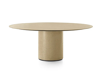 Круглый стол из переработанного стекла Gallotti&Radice Re Verre Круглый стол из переработанного стекла Gallotti&Radice Re Verre фабрика Gallotti & Radice из Италии