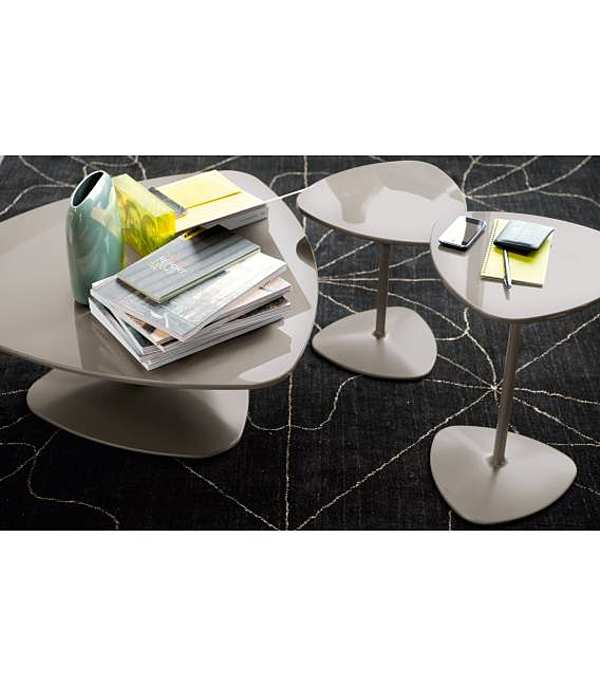 Журнальный стол ISLANDS GREY фабрика CALLIGARIS из Италии. Фото №2