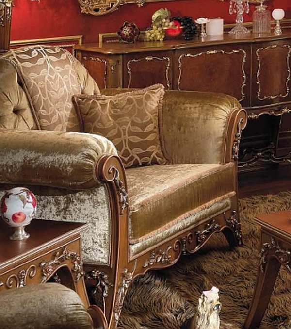 Кресло ASNAGHI INTERIORS LC3901 Manzoni