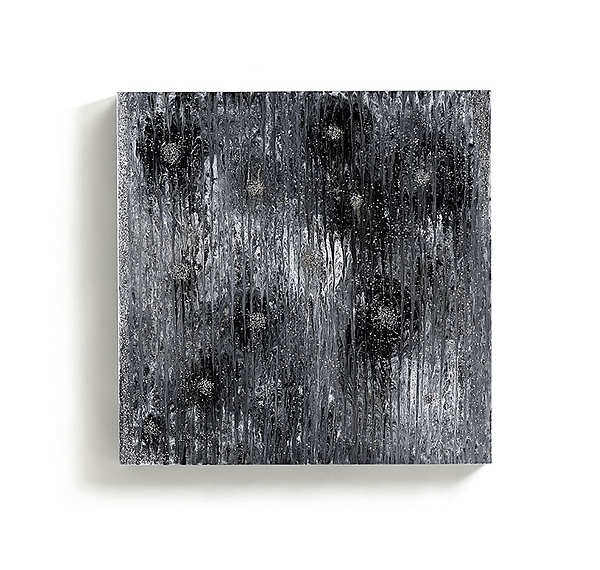 Панно, картина GIORGIO COLLECTION Silver Rain MIRAGE