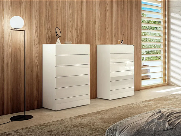 Стеклянный комод с ящиками LAGO 36E8 0654 0654 фабрика LAGO из Италии. Фото №1