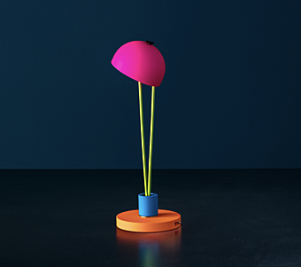 Настольная Лампа CATELLANI&SMITH Ale Be T фабрика CATELLANI&SMITH из Италии