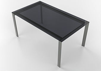 Стол DESALTO Grid - extending table 394