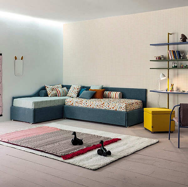 Кровать TWILS "Maya Mod. 8" 258083P1N фабрика TWILS (VENETA CUSCINI) из Италии. Фото №2