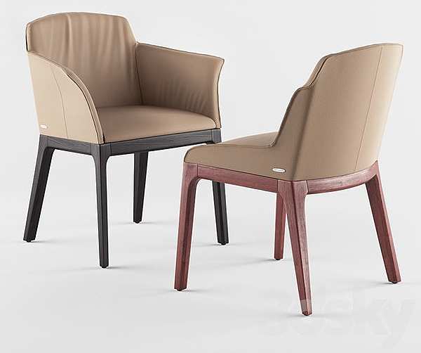 Стул CATTELAN ITALIA Paolo Cattelan MUSA фабрика CATTELAN ITALIA из Италии. Фото №1