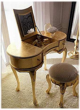 Туалетный столик CORTE ZARI Art. 558 Туалетный столик CORTE ZARI Art. 558 фабрика CORTE ZARI из Италии