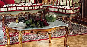 Стол журнальный ASNAGHI INTERIORS GD5404 фабрика ASNAGHI INTERIORS из Италии